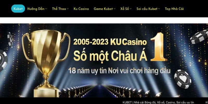 Đôi nét về Kubet - nhà cái số 1 Việt Nam