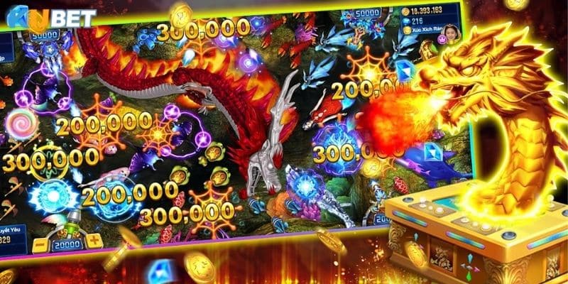 Các loại game bắn cá long vương nổi bật tại kubet 