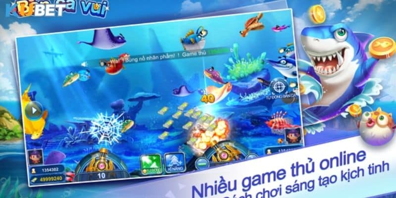 Sơ lược về game bắn cá zui tại nhà cái kubet 