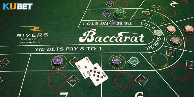 Cách chơi Baccarat tại Kubet chi tiết từ A - Z