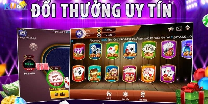 Chương trình khuyến mãi khủng của game bài kubet