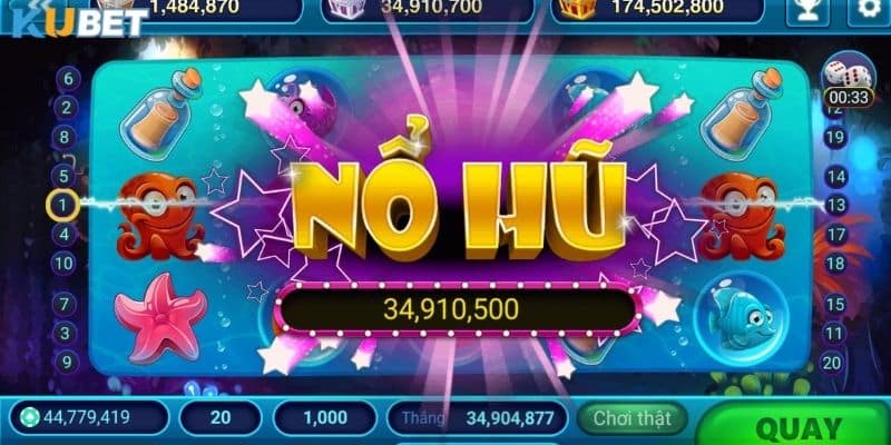 Thủ thuật chơi game nổ hũ đổi thưởng tại kubet hiệu quả