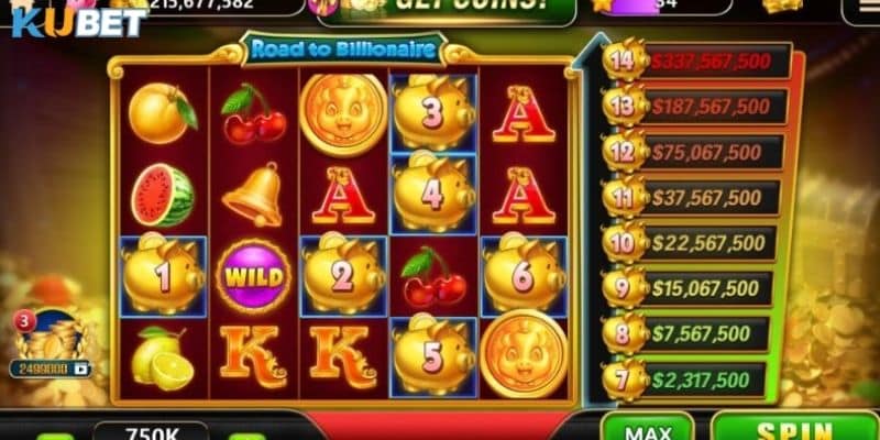 Các loại game no hu 88 phổ biến tại kubet 