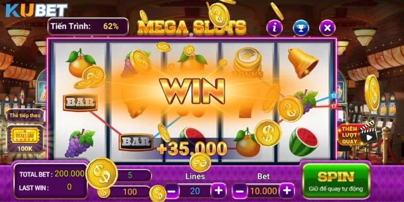 Lợi ích của việc chơi nổ hũ trực tuyến kubet 