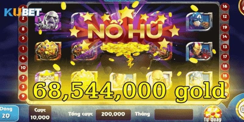 Những loại game nổ hũ VIP đặc trưng của kubet