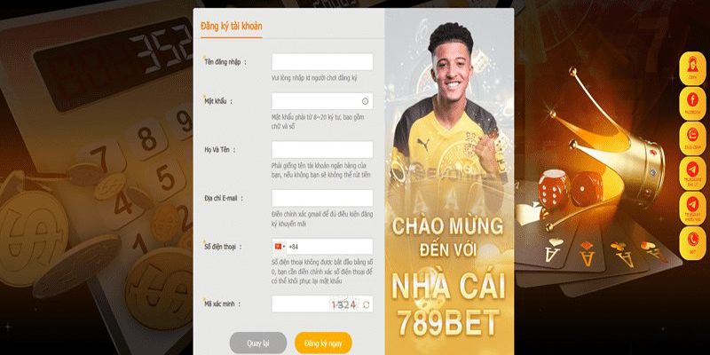 link đăng nhập 789bet